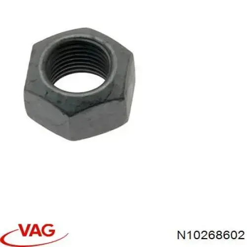 Porca de parafuso de fixação de braço oscilante dianteiro inferior VAG N10268602 preço, a partir de 2,78 USD