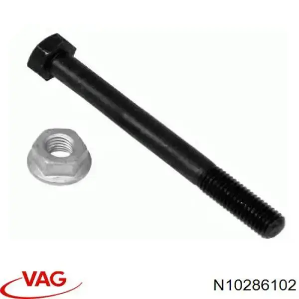 Compre N10286102 VAG Porca de parafuso de fixação de braço oscilante dianteiro inferior