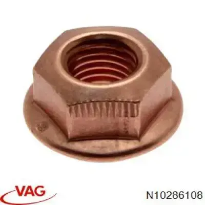 Porca de parafuso de fixação de braço oscilante dianteiro inferior VAG N10286108 preço, a partir de 2,66 USD