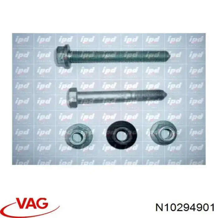 N10294901 VAG Parafuso de fixação do braço oscilante inferior traseiro