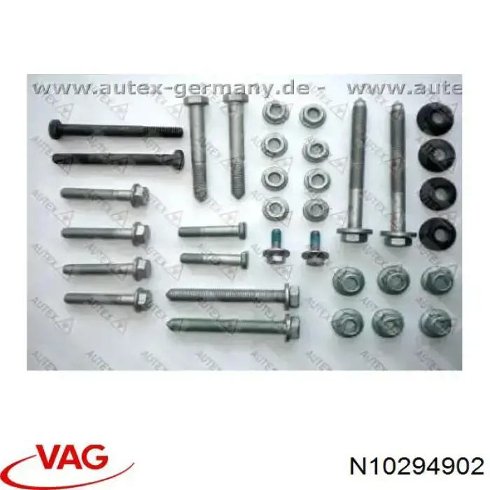 Parafuso de fixação do braço oscilante inferior traseiro VAG N10294902 preço, a partir de 8,19 USD