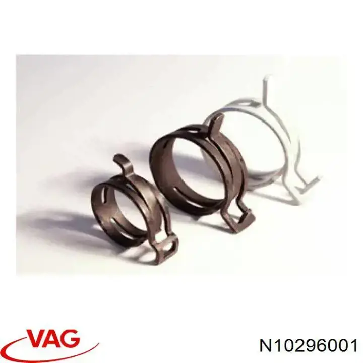 N10296003 VAG Consola de tanque de combustível