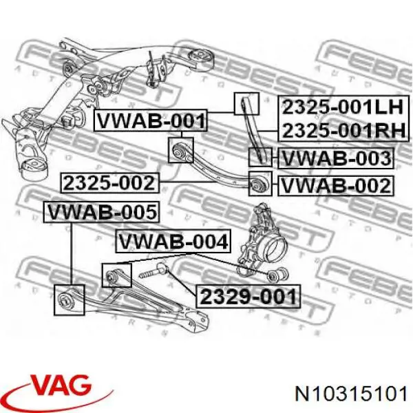 Compre N10315101 VAG 