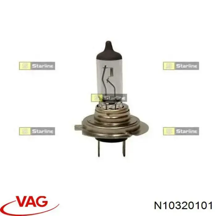 Compre N10320101 VAG Lâmpada halógena