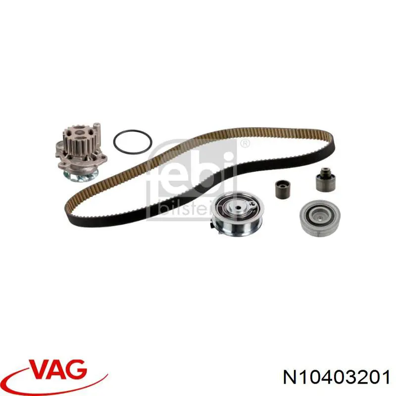 Compre N10403201 VAG Parafuso de cabeça de motor (CBC)