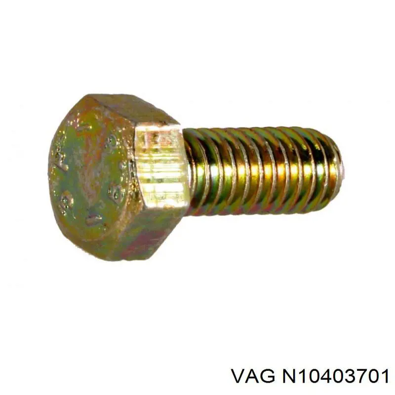 Compre N10403701 VAG Disco do freio traseiro