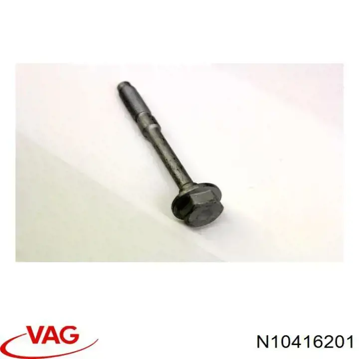 N10416202 VAG Parafuso de fixação do braço oscilante inferior traseiro, externo