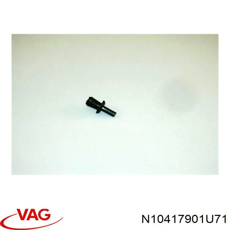 Cápsula (prendedor) de fixação de placas sobrepostas do acesso VAG N10417901B41 preço, a partir de 0,11 USD