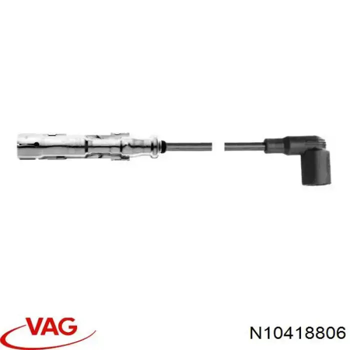 Fios de alta voltagem, kit VAG N10418806 preço, a partir de 50,72 USD