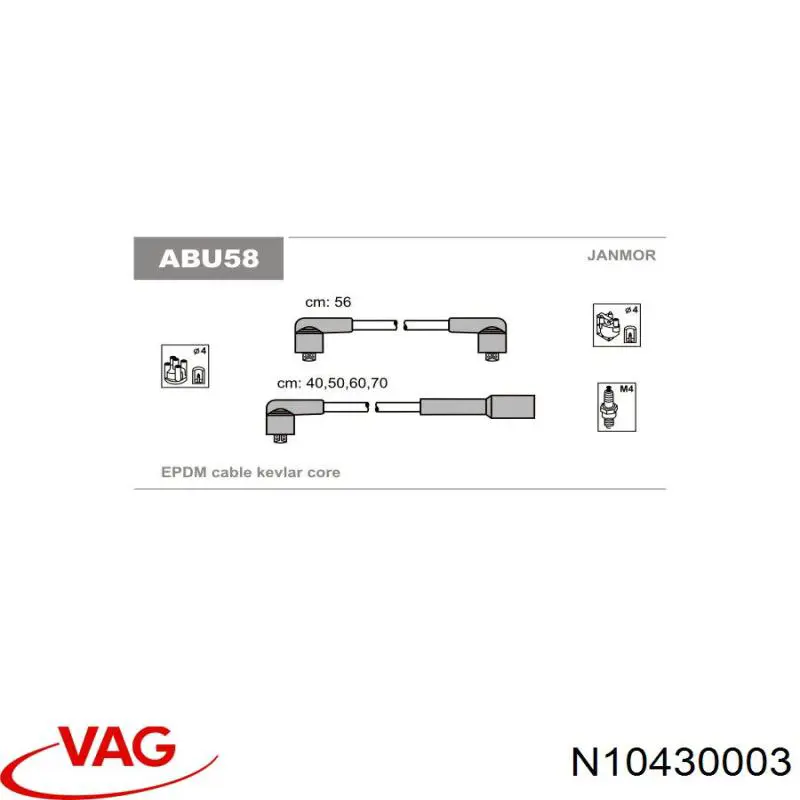 Compre N10430003 VAG 