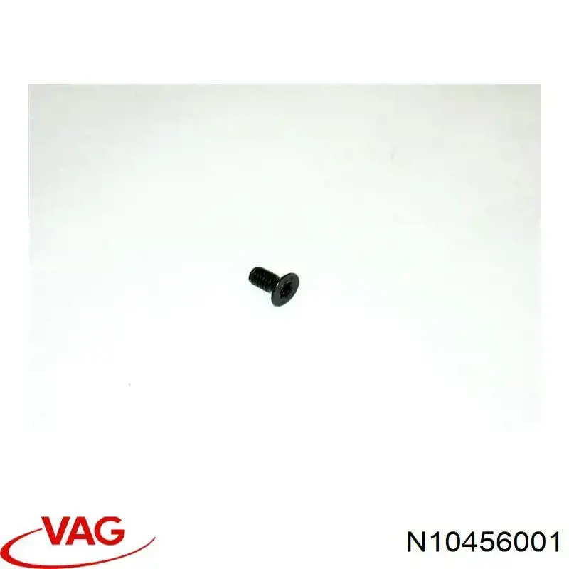 Parafuso do freio de disco VAG N10456001 preço, a partir de 1,04 USD