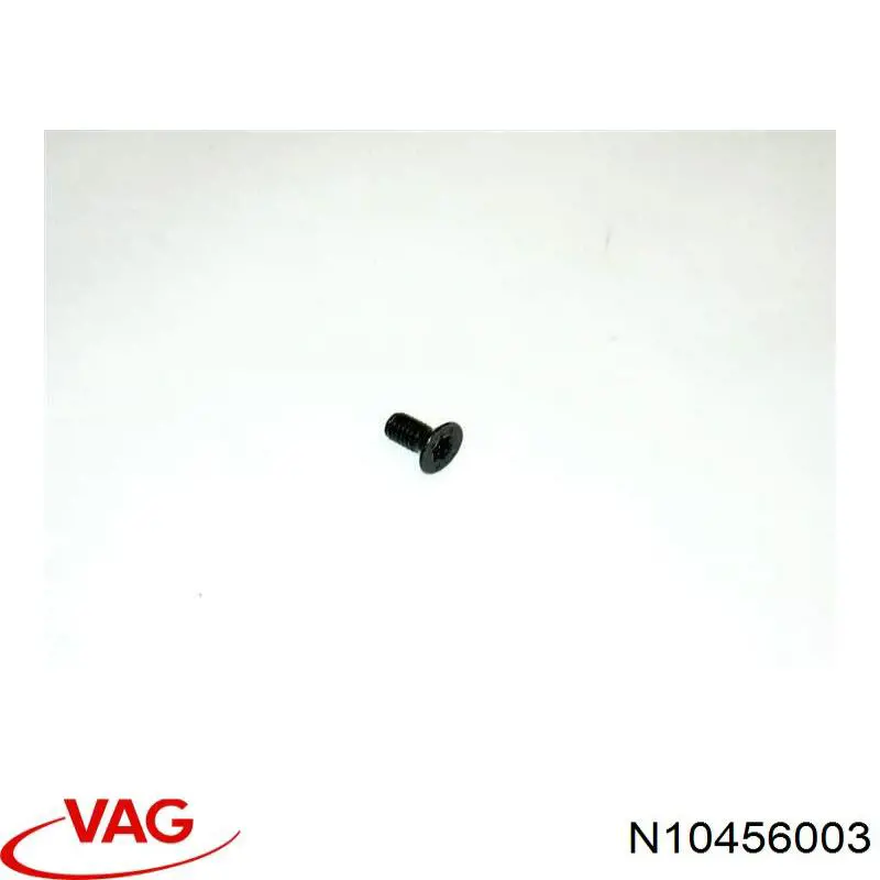 Parafuso do freio de disco VAG N10456003 preço, a partir de 2,54 USD