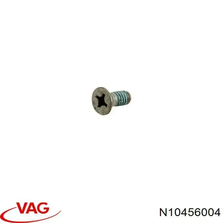 Parafuso do freio de disco VAG N10456004 preço, a partir de 1,81 USD