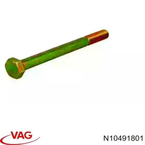 Parafuso de fixação de apoio esférico dianteiro ao pino de apoio VAG N10491801 preço, a partir de 3,78 USD