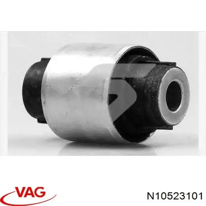 Compre N10523101 VAG Parafuso de fixação do braço oscilante inferior traseiro, externo