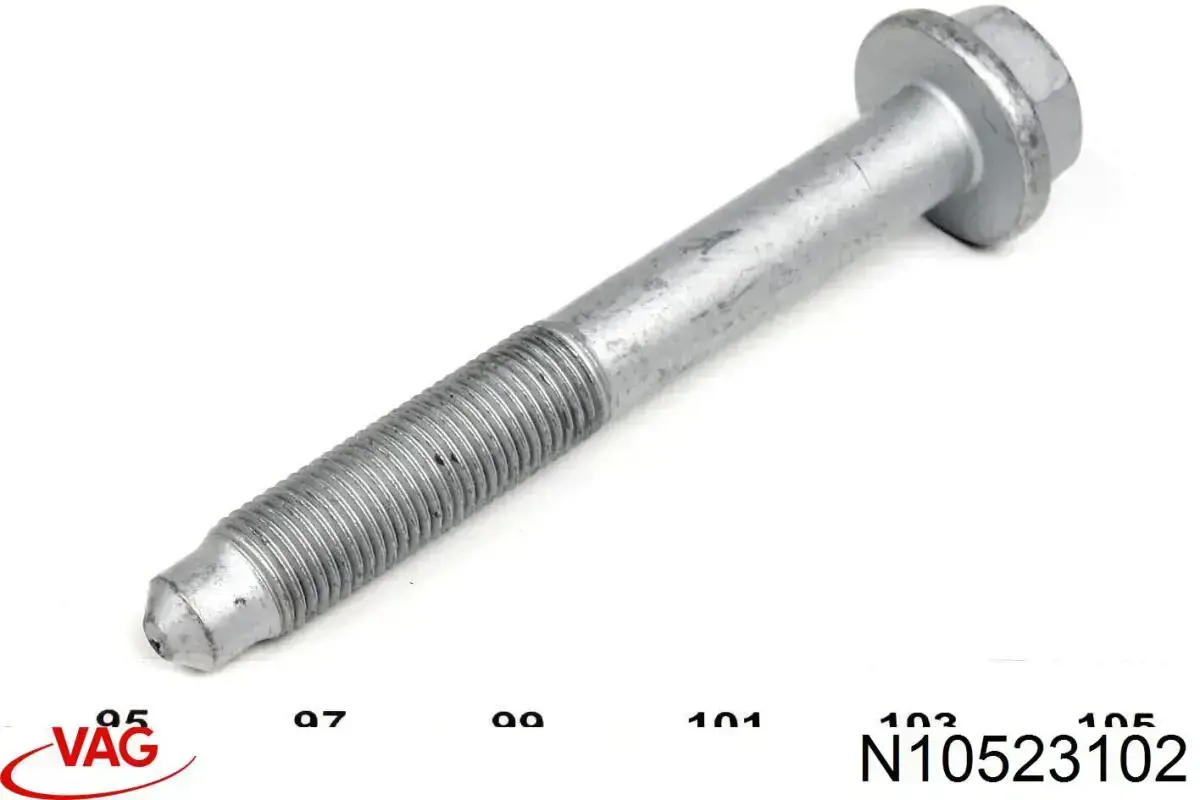 Parafuso de fixação do braço oscilante inferior traseiro, externo VAG N10523102 preço, a partir de 8,04 USD
