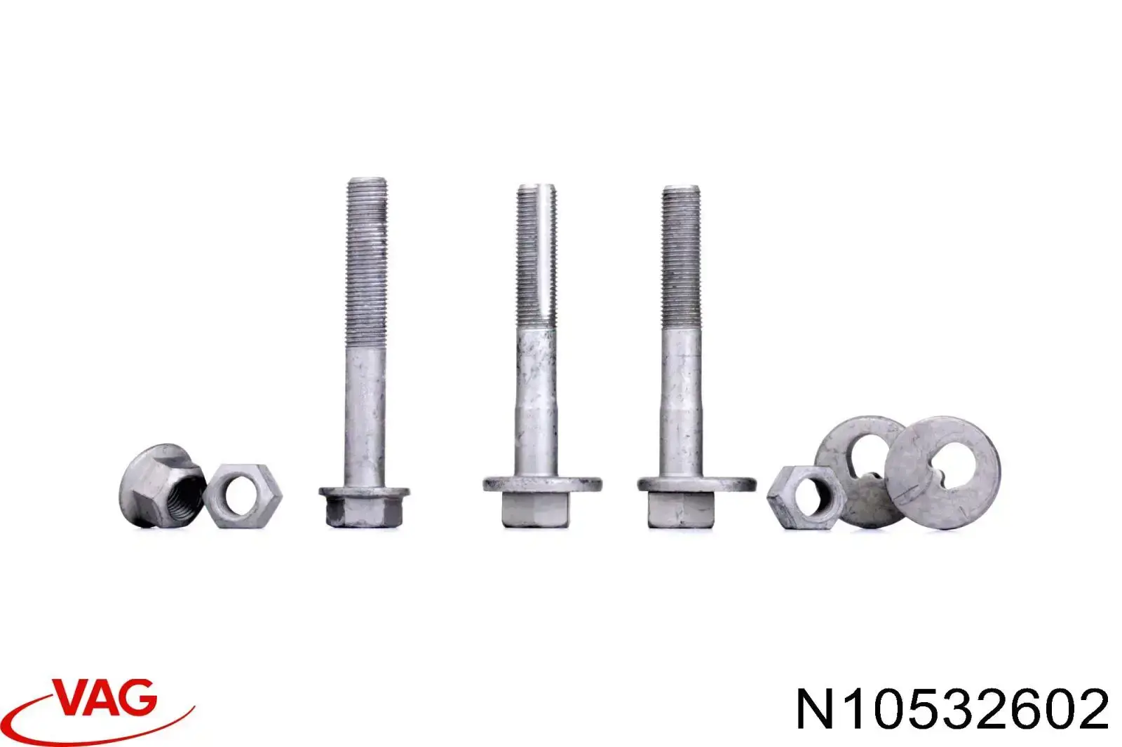 Parafuso de fixação do braço oscilante inferior traseiro VAG N10532602 preço, a partir de 8,26 USD
