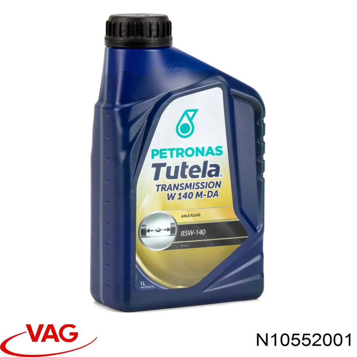 Compre N10552001 VAG Cápsula (prendedor) de fixação do forro do pára-choque do pára-lama dianteiro