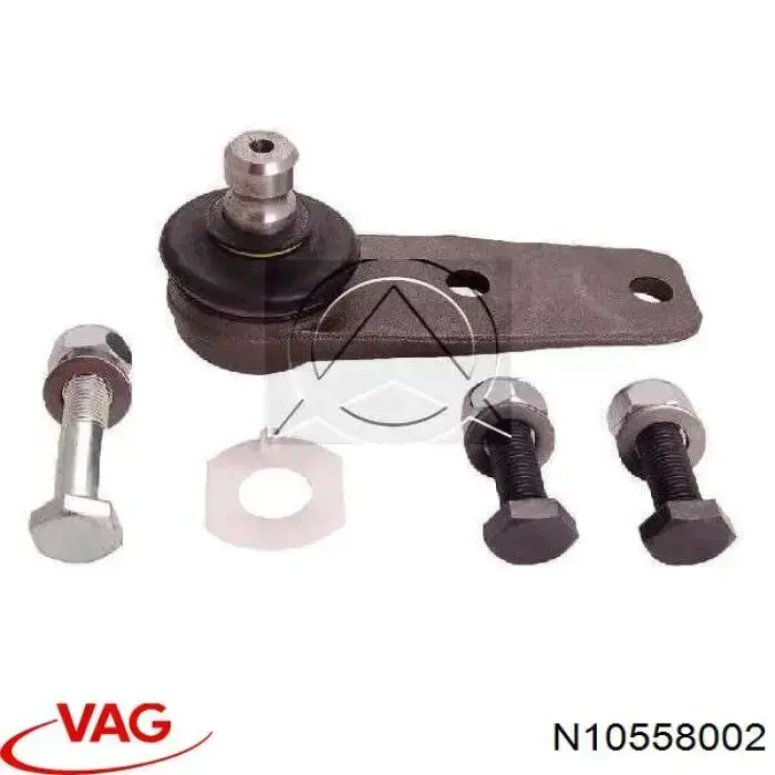 Parafuso do coxim de chassi de carroçaria VAG N10558002 preço, a partir de 2,82 USD