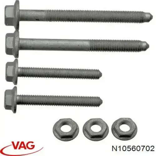 Compre N10560701 VAG Parafuso de fixação de braço oscilante dianteiro, inferior
