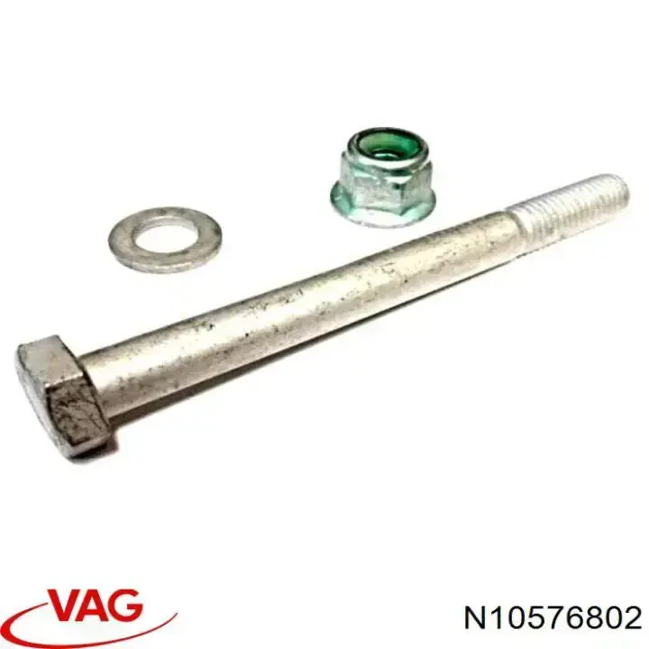 Parafuso de fixação de braço oscilante dianteiro, superior VAG N10576802 preço, a partir de 4,37 USD