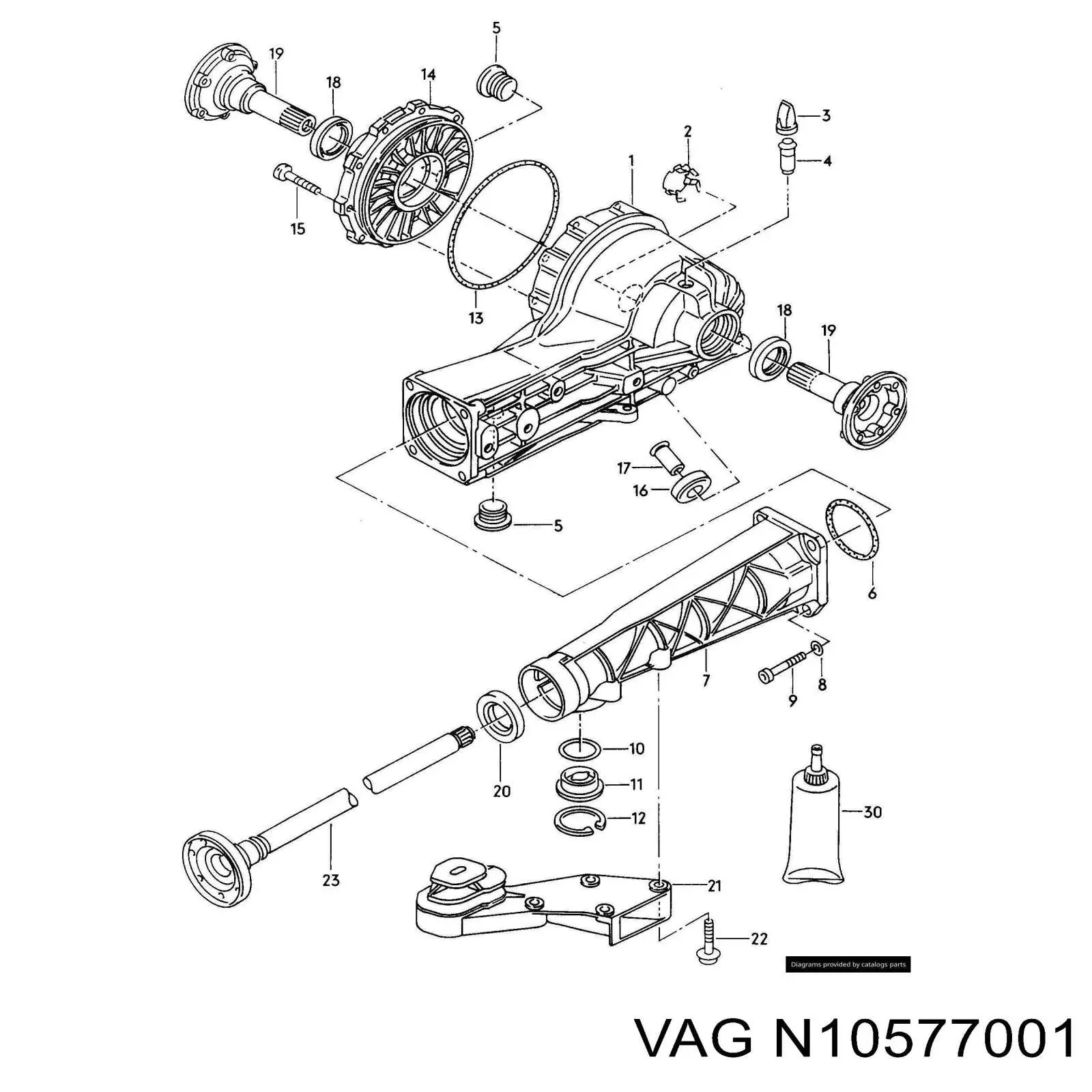 VAG N10577001 preço, a partir de 2,17 USD