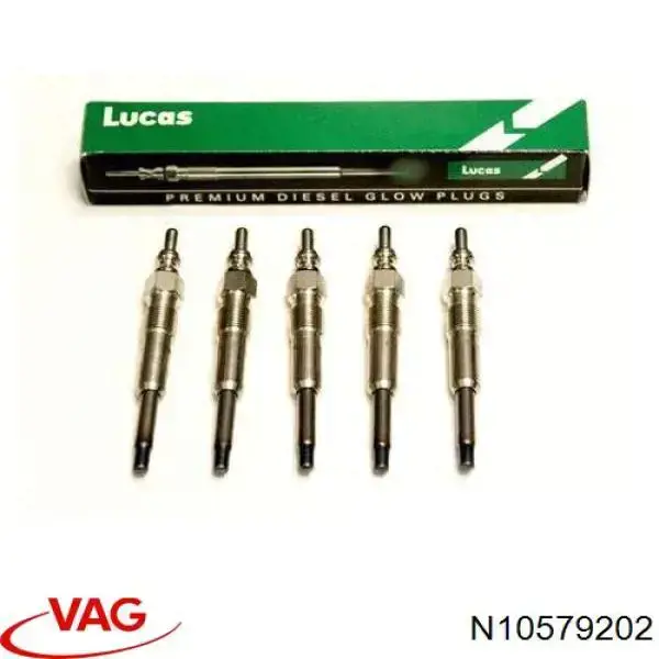 Compre N10579202 VAG Vela de incandescência