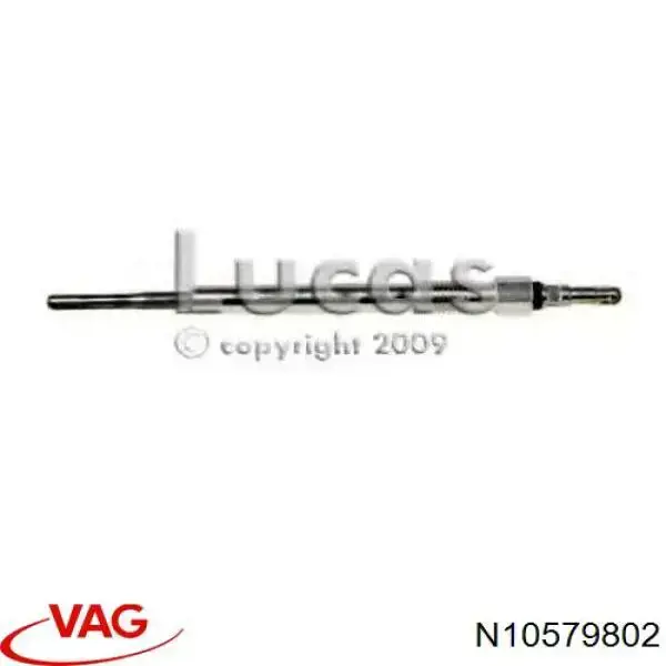 Vela de incandescência VAG N10579802 preço, a partir de 22,35 USD
