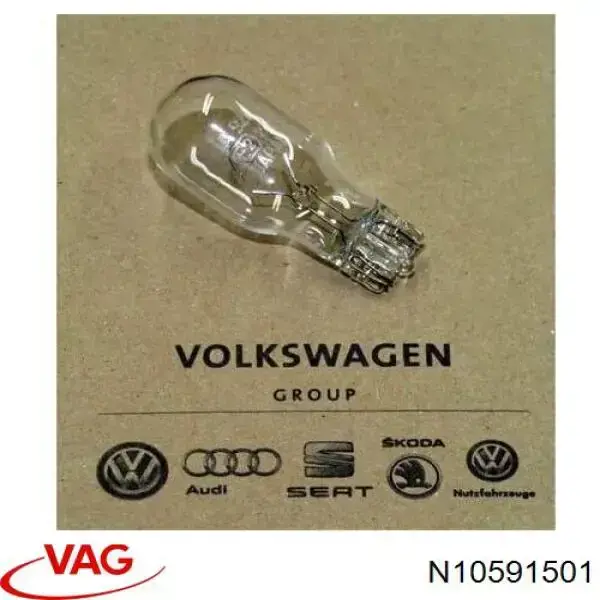 Lâmpada VAG N10591501 preço, a partir de 5,84 USD