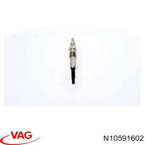 Vela de incandescência VAG N10591602 preço, a partir de 26,24 USD