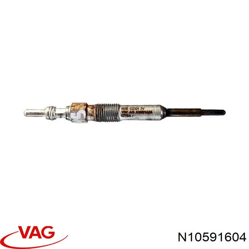 Compre N10591604 VAG Vela de incandescência