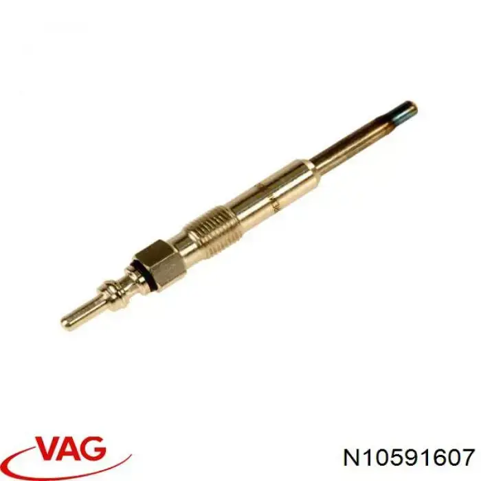 Vela de incandescência VAG N10591607 preço, a partir de 34,37 USD