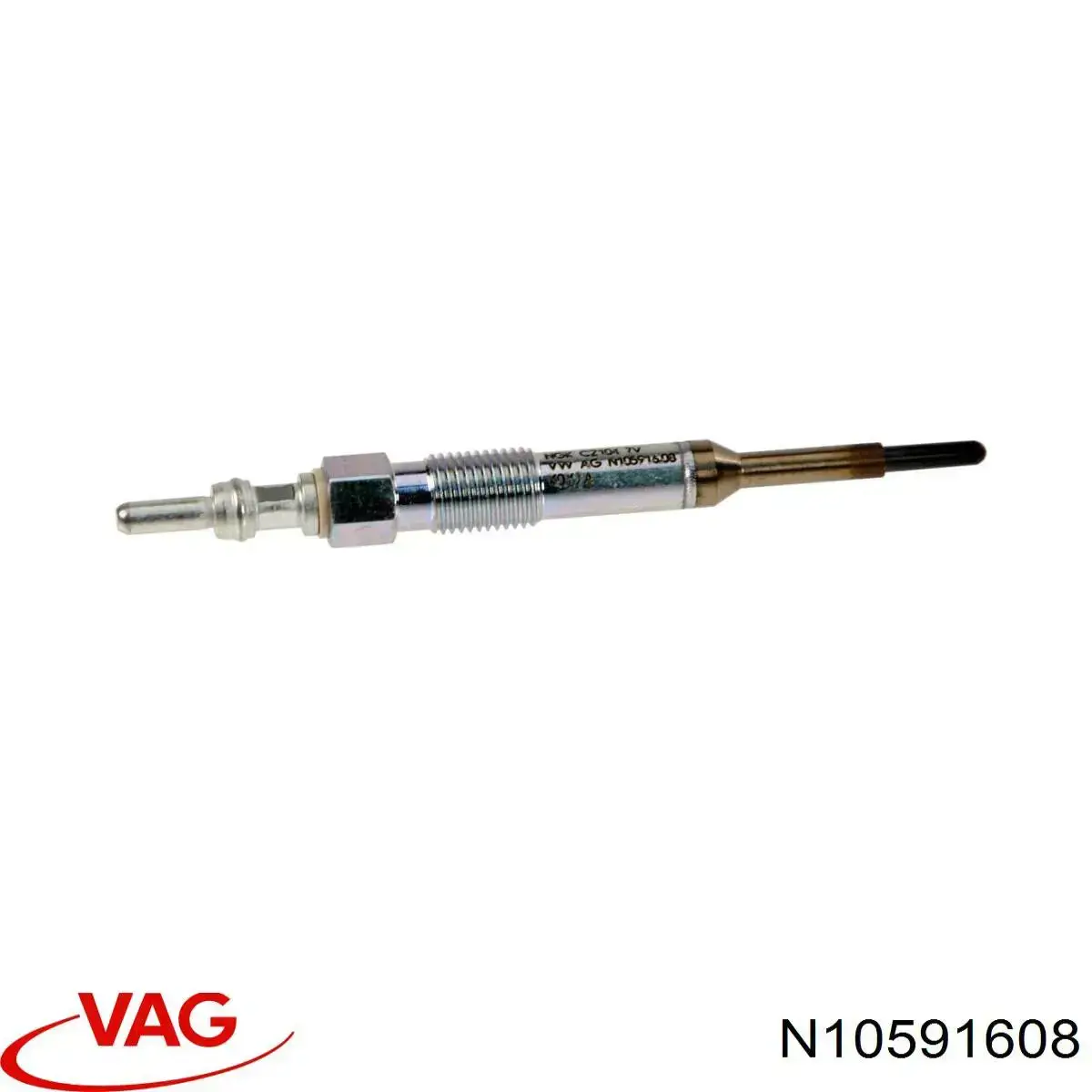 Vela de incandescência VAG N10591608 preço, a partir de 42,56 USD