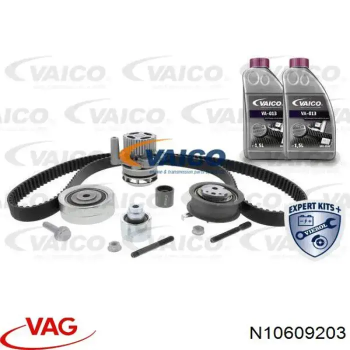 Parafuso (porca) de fixação VAG N10609203 preço, a partir de 2,38 USD