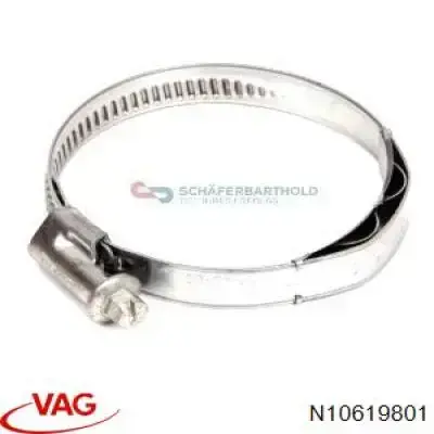 Braçadeira de aperto metálica, universal VAG N10619801 preço, a partir de 8,00 USD