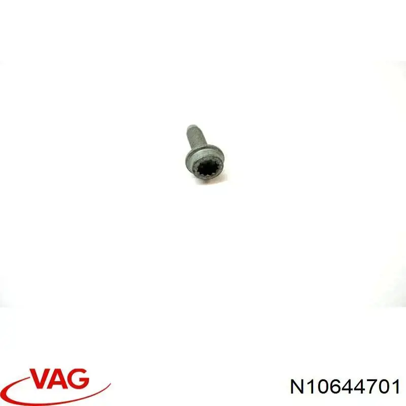 Parafuso de fixação de estabilizador traseiro VAG N10644701 preço, a partir de 2,31 USD