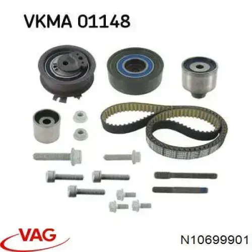 Parafuso VAG N10699901 preço, a partir de 2,80 USD
