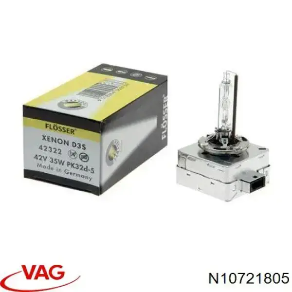 Compre N10721805 VAG Lâmpada de xénon
