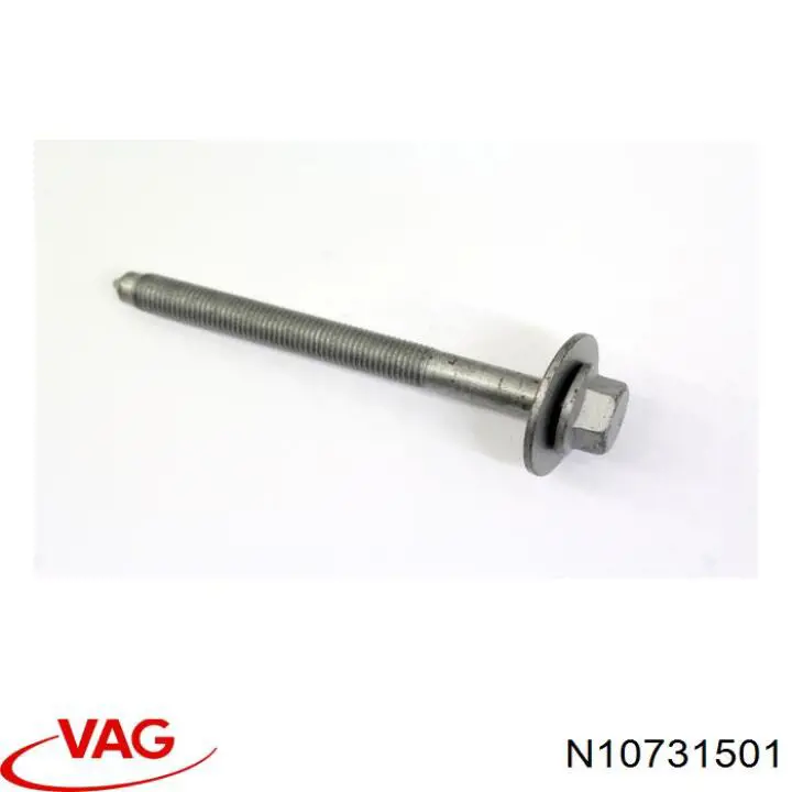 Parafuso de fixação de apoio esférico dianteiro ao pino de apoio VAG N10731501 preço, a partir de 6,85 USD