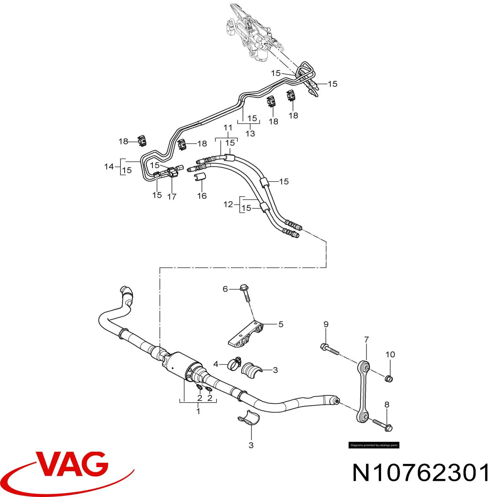  VAG N10762301 preço, a partir de 11,23 USD