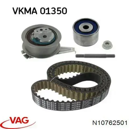 Correia do mecanismo de distribuição de gás, kit VAG N10762501 preço, a partir de 5,83 USD