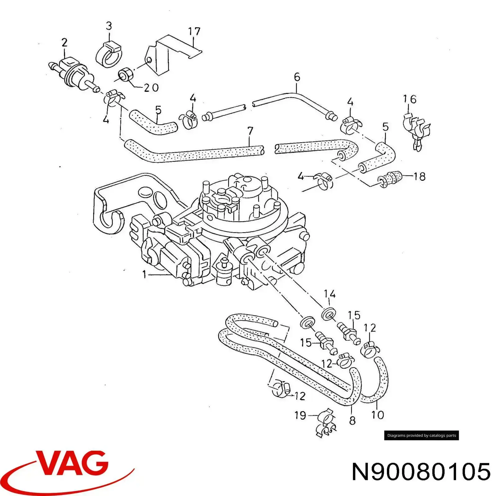 N90080102 VAG 