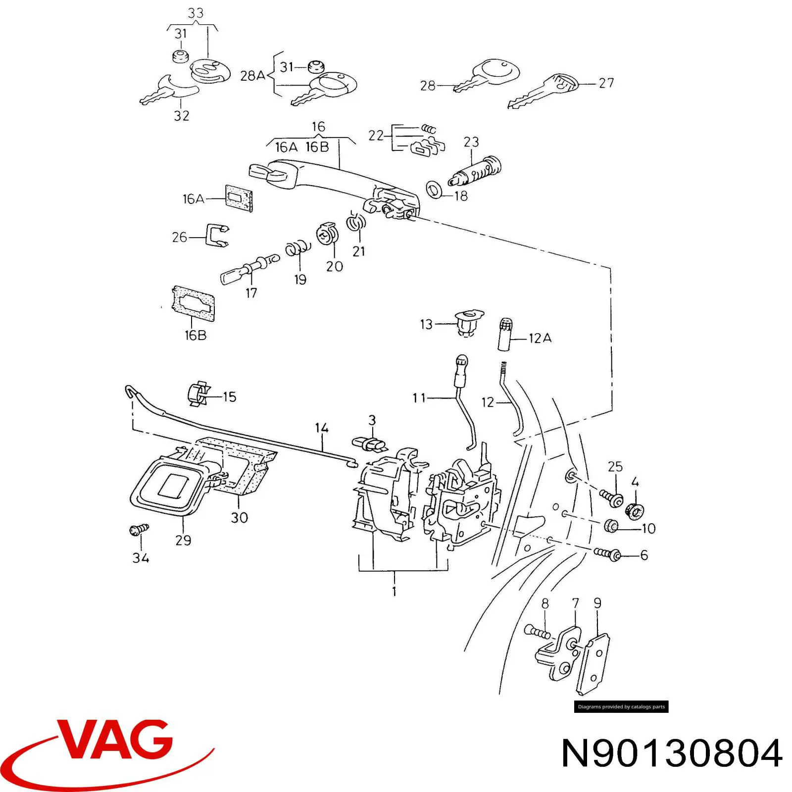 N90130801 VAG 