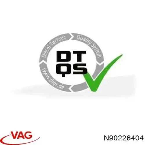 Braço oscilante inferior esquerdo de suspensão dianteira VAG N90226404 preço, a partir de 23,98 USD