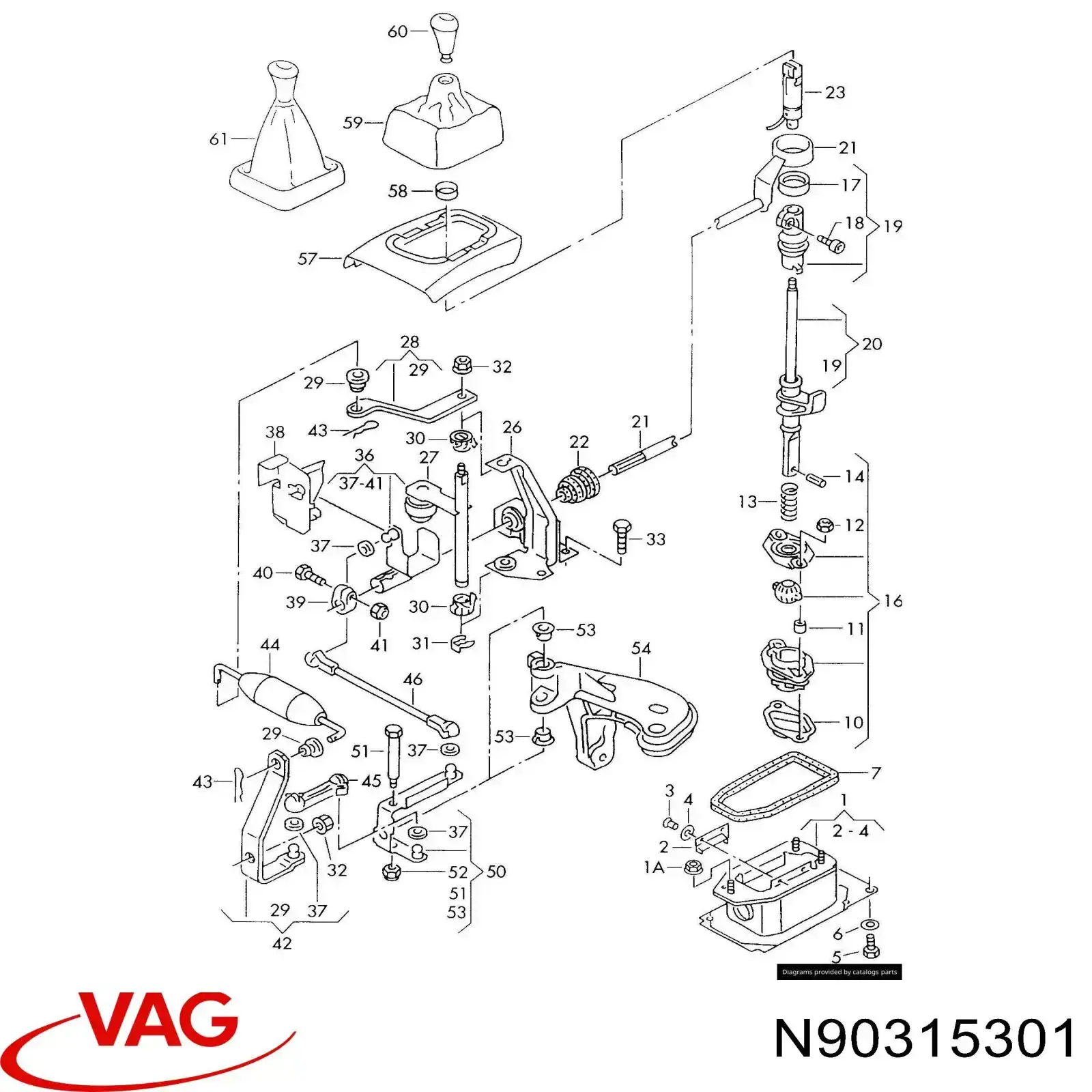  VAG N90315301 preço, a partir de  