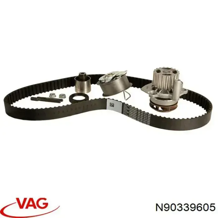 Parafuso da polia de cambota VAG N90339603 preço, a partir de 1,86 USD