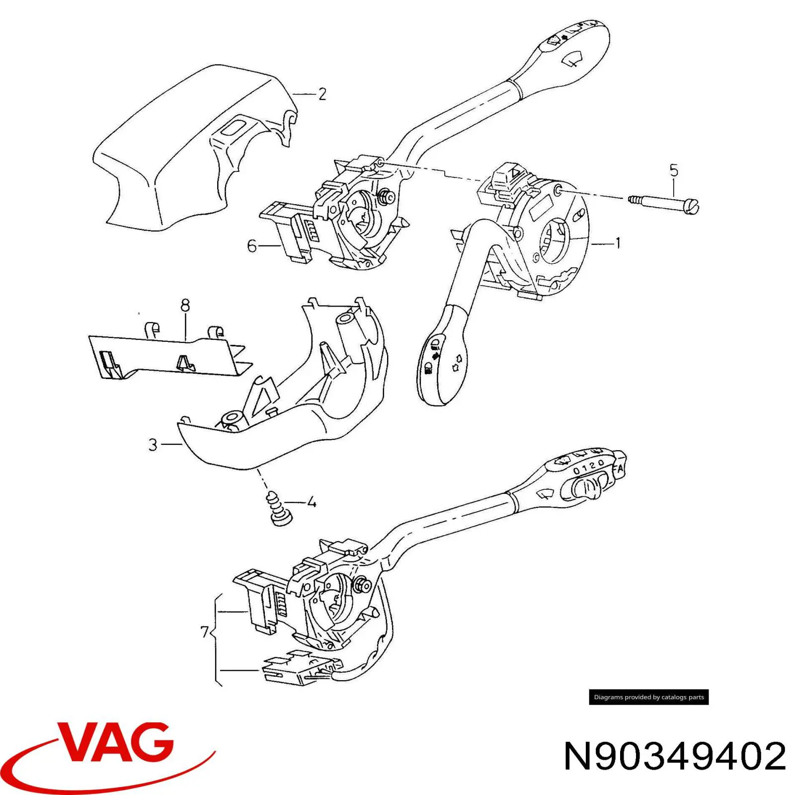 N90349401 VAG 