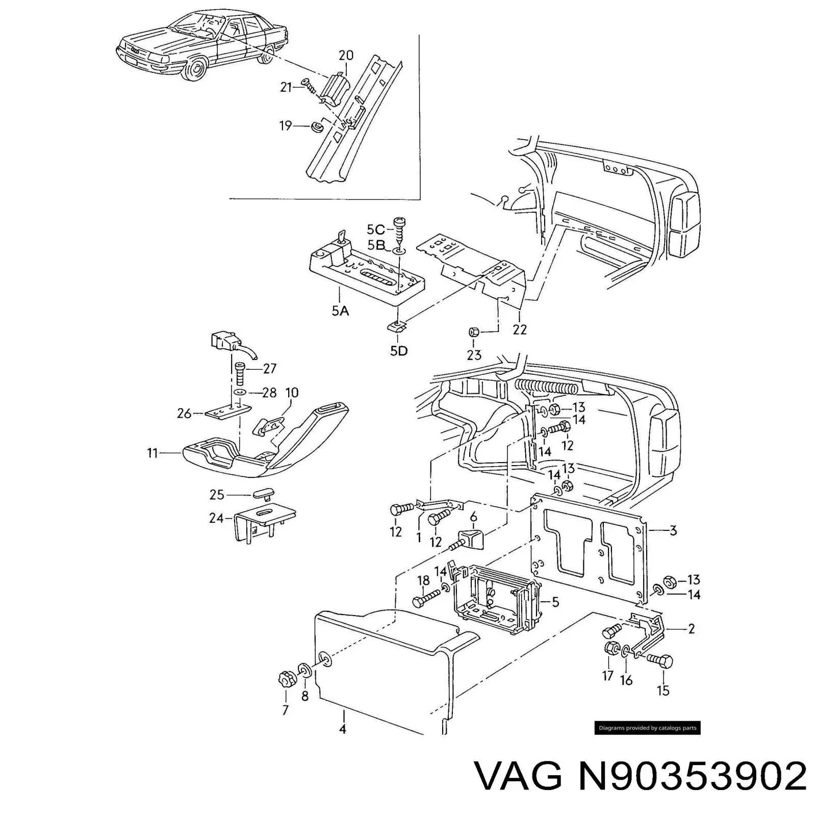 N90353901 VAG 