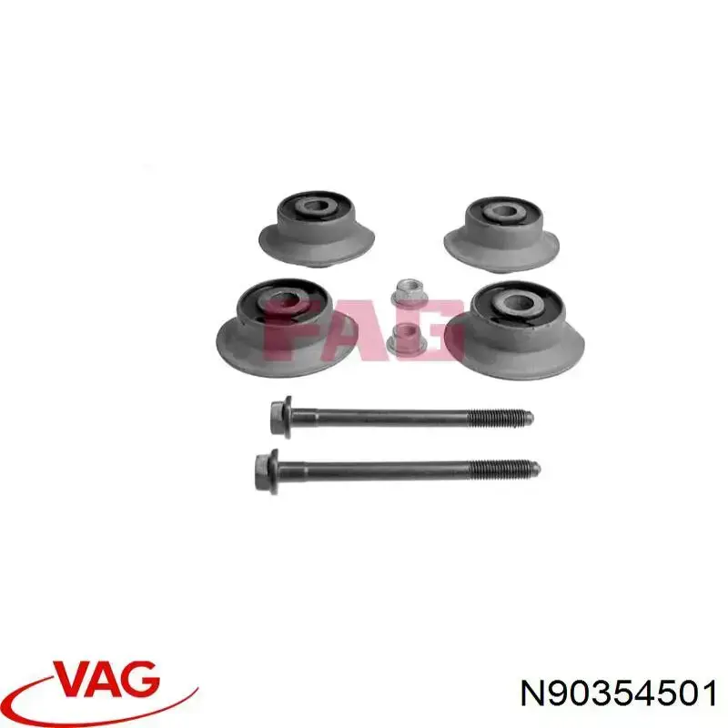 Compre N90354501 VAG Parafuso de fixação de viga traseira (de plataforma veicular)