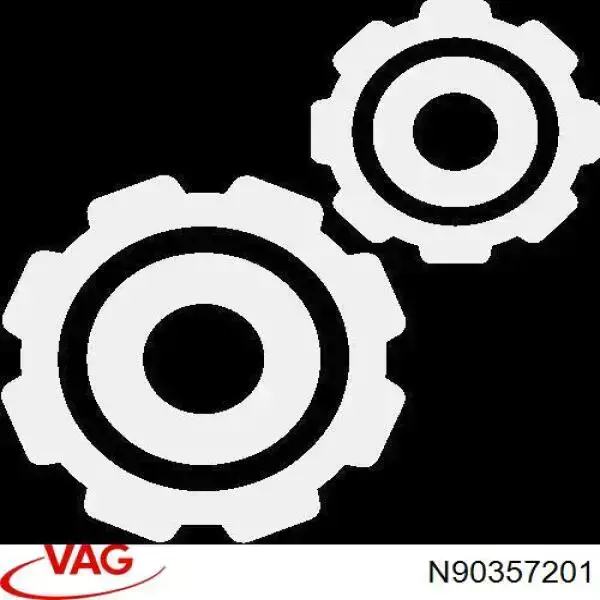  VAG N90357201 preço, a partir de 1,81 USD